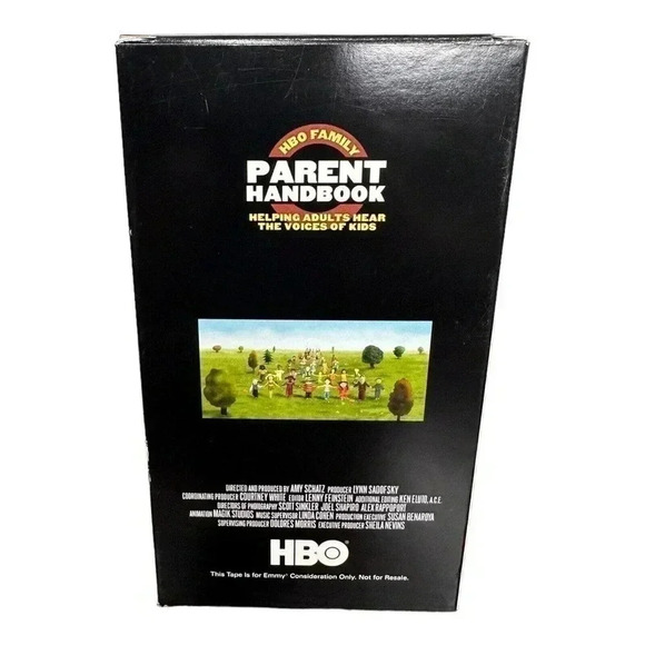 Through A Child’s Eyes: September 11, 2001 FYC HBO Family Emmy Promo VHS VG+ - Picture 3 of 6